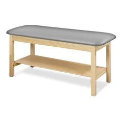 McKesson H-Brace Exam Table Fixed Height, 1/EA