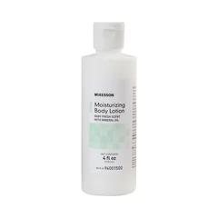 McKesson Hand and Body Moisturizer 4 oz. Bottle Baby Fresh Scent Lotion, 60 EA/CS