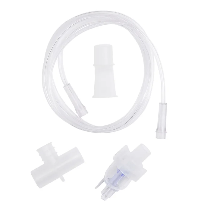 McKesson Handheld Nebulizer Kit Small Volume Medication Cup Adult / Pediatric Mouthpiece Delivery, 32644