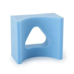McKesson Head Positioner 9 W X 8 D X 4-1/2 H Inch Foam Freestanding, 24/CS - Image 3