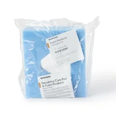 McKesson Head Positioner 9 W X 8 D X 4-1/2 H Inch Foam Freestanding, 24/CS
