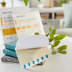 McKesson Hydrocolloid Dressing 6 x 6″ Square Sterile, 100 EA/CS - Image 2
