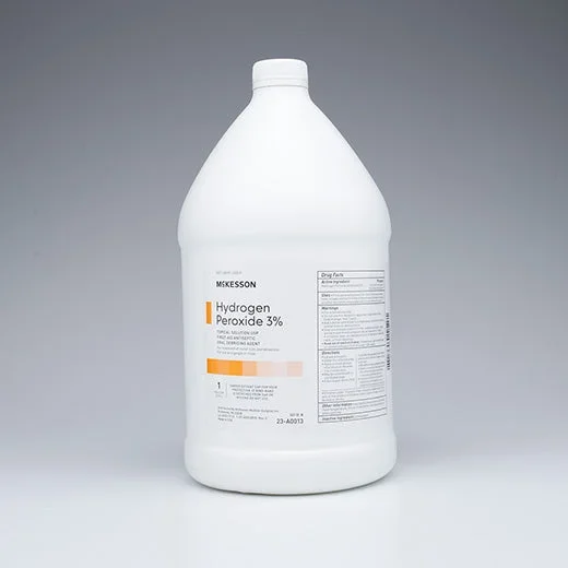McKesson Hydrogen Peroxide, 1 Gallon Bottle