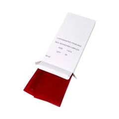 McKesson Infectious Waste Bag 1 – 6 gal. Red Bag 11 x 14″, 500 EA/CS
