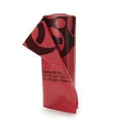 McKesson Infectious Waste Bag 30 to 33 gal. Red Bag LLDPE 31 X 41 Inch, 100/CS