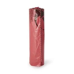 McKesson Infectious Waste Bag 40 to 45 gal. Red Bag LLDPE 40 X 46 Inch, 100/CS - Image 2