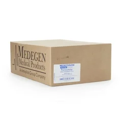 McKesson Infectious Waste Bag 40 to 45 gal. Red Bag LLDPE 40 X 46 Inch, 100/CS - Image 3