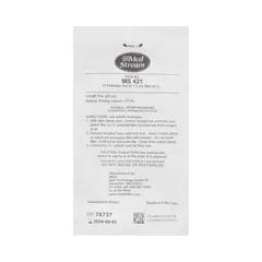 McKesson IV Extension Set McKesson 9 Inch Tubing Without Ports 3 mL Priming Volume DEHP-Free, 1/EA - Image 2