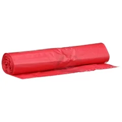 McKesson Kick Bucket Liner 7 – 10 gal. Red Bag 8 x 12 x 24″, 500 EA/CS