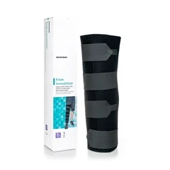 McKesson Knee Immobilizer x-Large Elastic Contact Straps Up to 36 Thigh Circumference 18 Length Left or Right Knee, 1/EA