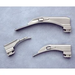 McKesson Laryngoscope Blade Macintosh Type Size 3 Medium Adult, 1/EA