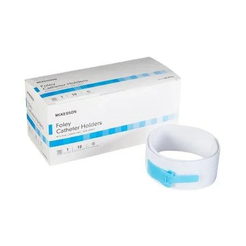 Mckesson Leg Strap 2 X 24 Inch Length, Dual-Locking Tabs, Stretch Material, Hook and Loop Closure, Nonsterile