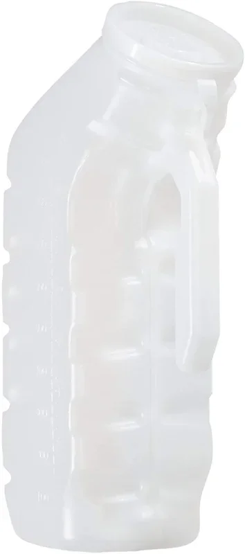 McKesson Male Urinal 1 Quart / 1000 mL Translucent White