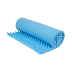 McKesson Mattress Overlay Convoluted Foam 72 L x 33 W x 2 H”, 18 EA/CS - Image 2