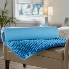 McKesson Mattress Overlay Convoluted Foam 72 L x 33 W x 2 H”, 18 EA/CS - Image 4