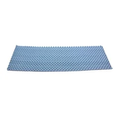 McKesson Mattress Overlay McKesson Convoluted Foam 72 L X 20 W X 2 H Inch