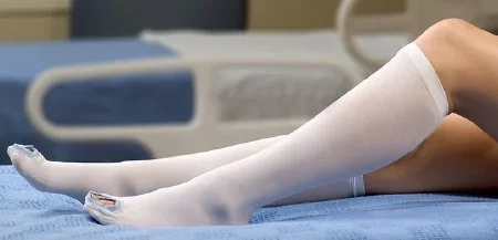 McKesson McKesson Anti-embolism Stockings Knee High Medium / Long White Inspection Toe – 84-12