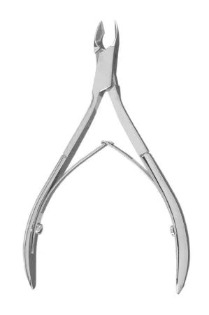 McKesson McKesson Argent Nail Nipper Convex Jaws 4-1/2 Inch, 11 mm Tip Stainless Steel – 43-1-250