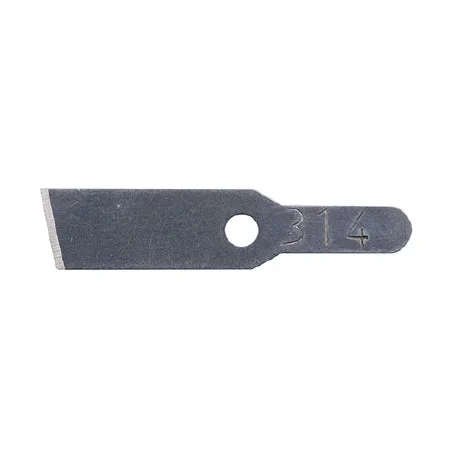 McKesson McKesson Chisel Blade Number 314 0.40 mm High Carbon-Steel Sterile 37 mm Length – C#314