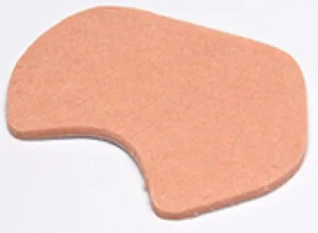 McKesson McKesson Dancer Sesamoid Pad 2L Adhesive Left Foot – 49226