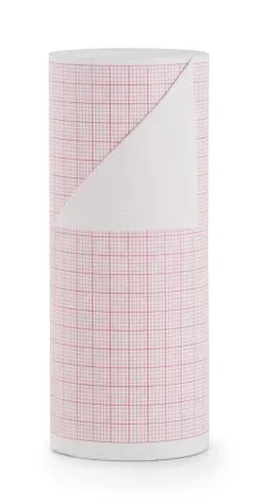 McKesson McKesson ECG Recording Paper 4.19 Inch X 73 Foot Roll – 26-LP12