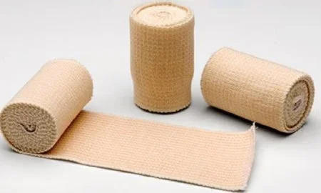 McKesson McKesson Elastic Bandage 4 Inch X 4-1/2 Yard Standard Compression Double Hook and Loop Closure Tan NonSterile – 80860