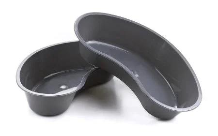 McKesson McKesson Emesis Basin Graphite 20 oz. Plastic Single Patient Use – 56-80367