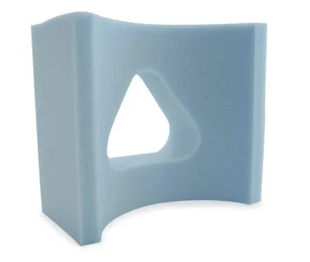 McKesson McKesson Head Positioner 9 X 8 X 4-1/2 Inch Foam Freestanding – 136-64185