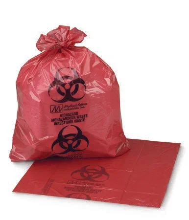 McKesson McKesson Infectious Waste Bag 10 – 15 gal. Red 24 X 32 Inch – 969415