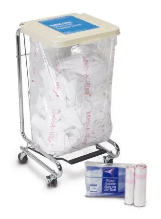 McKesson McKesson Laundry Bag Water Soluble 20 – 25 gal. 26 X 33 Inch – 03-541A