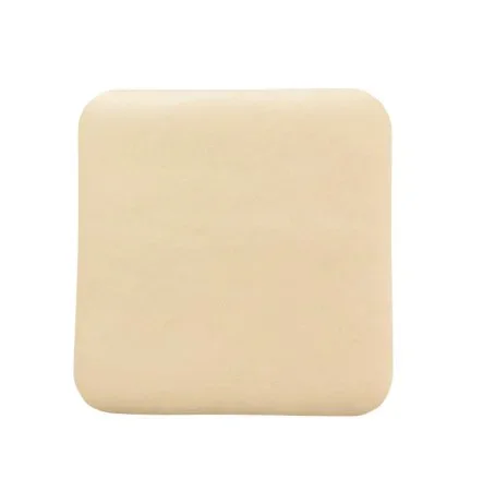 McKesson McKesson Lite Thin Silicone Foam Dressing 3 X 3 Inch Square Silicone Gel Adhesive without Border Sterile – 4892