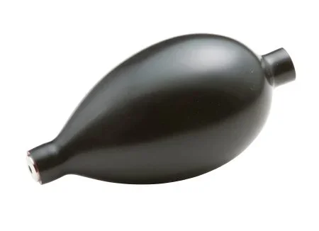 McKesson McKesson LUMEON Blood Pressure Unit Inflation Bulb Deluxe Black Bulb Most Aneroid Sphygmomanometers – 01-870NG