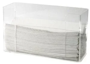 McKesson McKesson Paper Towel Dispenser Clear Plastic Wall Mount – 3107