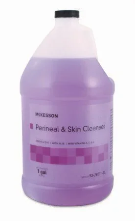 McKesson McKesson Rinse-Free Perineal Wash Liquid 1 gal. Jug Fresh Scent – 53-28011-GL