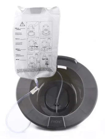 McKesson McKesson Sitz Bath Round Graphite Plastic – 56-80102