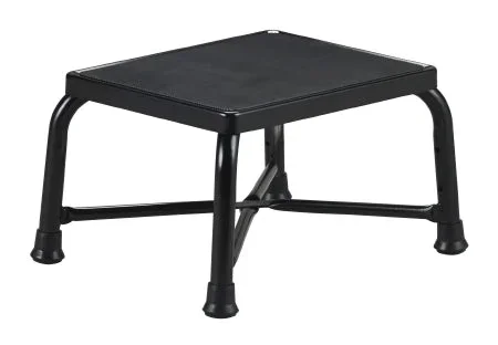 McKesson McKesson Step Stool Bariatric 1-Step Powder Coated Steel 8-3/4 Inch – 81-21200