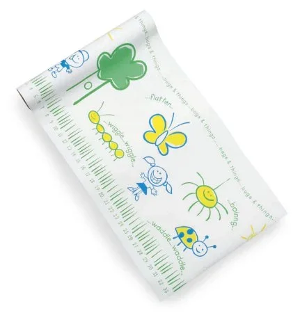 McKesson McKesson Table Paper 18 Inch Print (Bugs and Things) Crepe – 18-981418