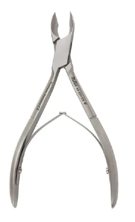McKesson McKesson Tissue / Cuticle Nipper Convex Jaws 5 Inch, 14 mm Tip Stainless Steel – 43-1-238