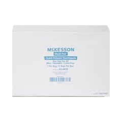 McKesson McKesson Tourniquet, Quick Release 14 Inch Length Synthetic Silk and Terylene, 12/BX - Image 4