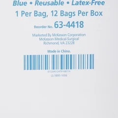 McKesson McKesson Tourniquet, Quick Release 14 Inch Length Synthetic Silk and Terylene, 12/BX - Image 2