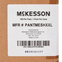 McKesson McKesson Underwear, 2X-Large, 100/CS - Image 2