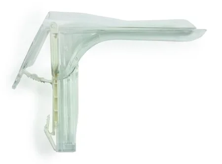 McKesson McKesson Vaginal Speculum Graves NonSterile Acrylic Large Double Blade Duckbill Disposable Light Source Compatible – 16-8314