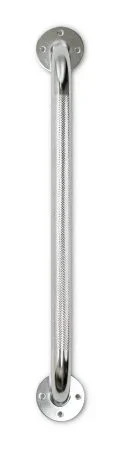 McKesson McKesson Wall Grab Bar Chrome Finish Knurled Steel – 146-RTL12118