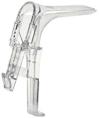 Mckesson Medi-Pak Vaginal Speculum: 10 Count, Clear, Large, 1.33″ x 5.33″