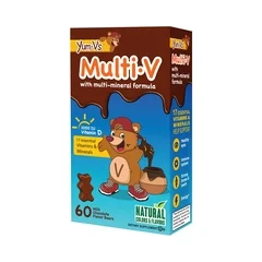 McKesson Multivitamin Supplement YumV’s Gummy 60 Per Box Milk Chocolate Flavor