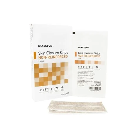 McKesson Non Woven Skin Closure Strip