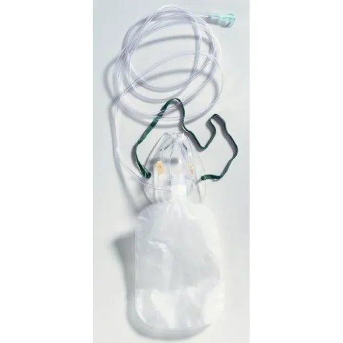 McKesson NonRebreather Oxygen Mask Elongated Style – Adult