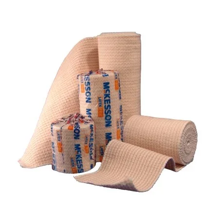 McKesson NonSterile Elastic Bandage – Hook and Loop Closure