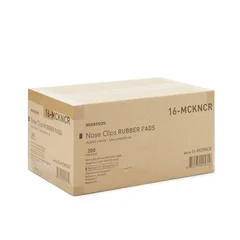 McKesson Nose Clip Rubber, Disposable, White Plastic For Spirometry, 200/CS - Image 3