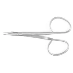 McKesson Operating Scissors Argent™ Gradle 3-3/4 Inch Surgical Grade Stainless Steel NonSterile Finger Ring Handle, 1/EA